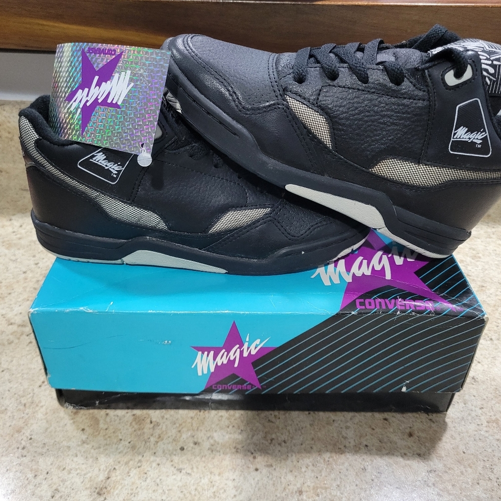 Converse Triple Double Magic Johnson RARE - Picture 2 of 15